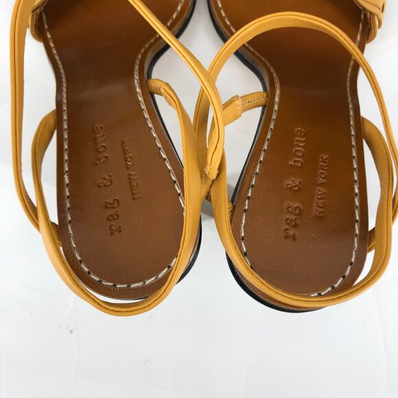 Rag & Bone Putty Nubuck Infinity High Heel | Size 8 - Picture 7 of 11